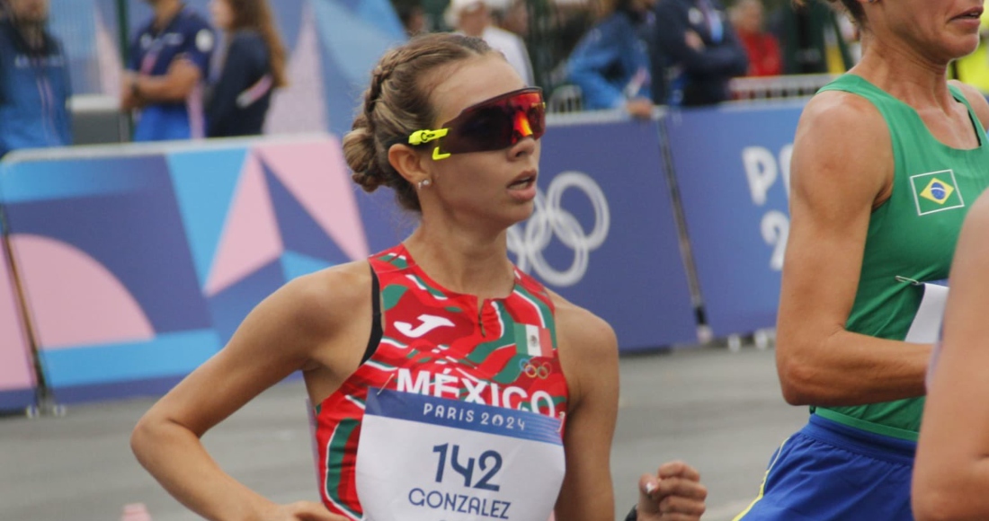 Los andarines mexicanos, que compitieron de manera alternada durante cuatro tramos, estrenaron la prueba en el circuito de Trocadero con un tiempo de 2:52:38 horas, donde Ever Palma fue el encargado de abrir la competencia de los 42.195 kilómetros.