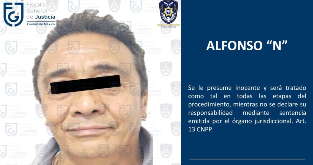 En una tarjeta informativa, la dependencia señaló que el actor de doblaje posiblemente hizo tocamientos de índole sexual a la víctima, por lo que el Ministerio Público integró la carpeta de investigación para solicitar la orden de aprehensión.