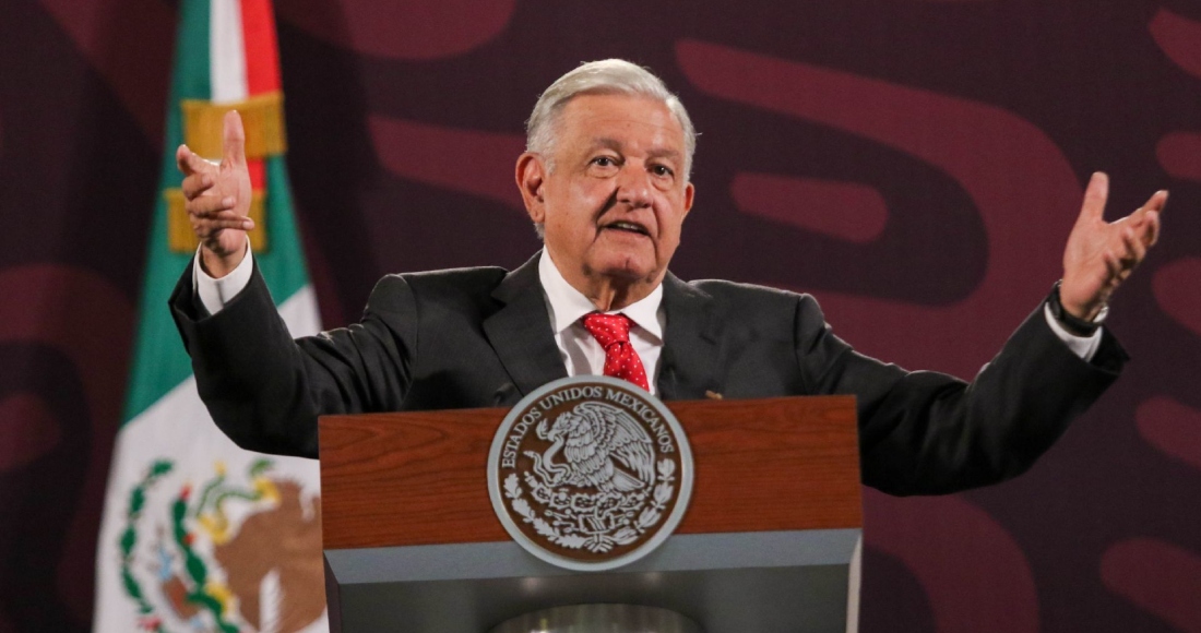 Andrés Manuel López Obrador, Presidente de México, resaltó las reservas que tiene México esto ante la información de la caída mundial de las bolsas y de la depreciación del peso en las últimas dos semanas.