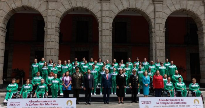 Son 67 deportistas, 37 mujeres y 30 hombres, quienes representarán y participarán en 11 deportes: atletismo, natación, remo, taekwondo, powerlifting, tenis de mesa, tiro con arco, ecuestre, ciclismo, boccia y triatlón.