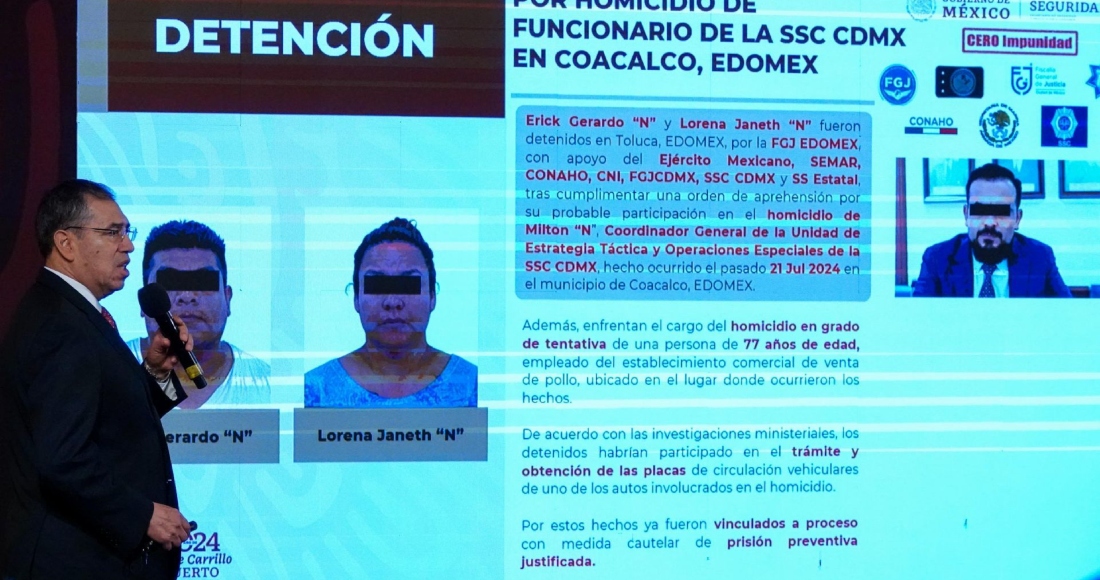 El Subsecretario de Seguridad Pública, Luis Rodríguez Bucio, expuso en la conferencia de prensa del Presidente Andrés Manuel López Obrador el fallo de una jueza a favor de un exfuncionario de la entonces Procuraduría General de la República (PGR), el cual autorizó la adquisición de drones que no eran urgentes ni estaban justificadas.