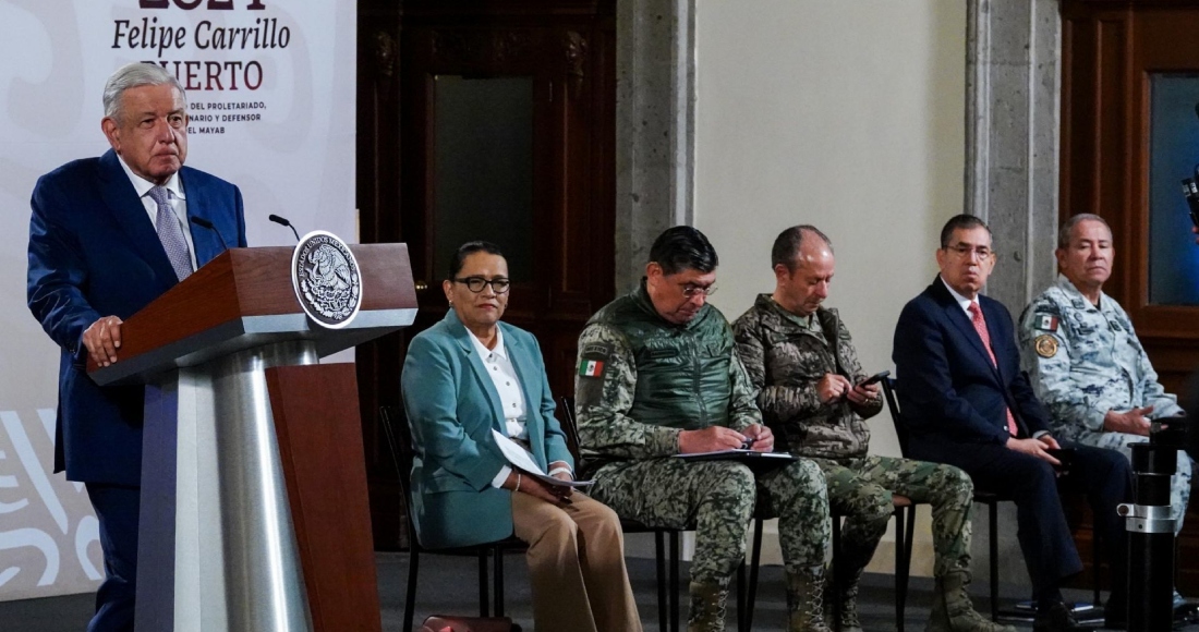 El Subsecretario de Seguridad Pública, Luis Rodríguez Bucio, expuso en la conferencia de prensa del Presidente Andrés Manuel López Obrador el fallo de una jueza a favor de un exfuncionario de la entonces Procuraduría General de la República (PGR), el cual autorizó la adquisición de drones que no eran urgentes ni estaban justificadas. 