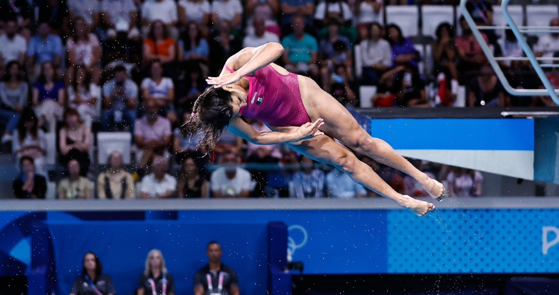 Aranza Vázquez recibe calificación de cero en la semifinal de clavados en el trampolín de tres metros en París 2024, quedando eliminada. Alejandra Estudillo avanza a la final representando a México.