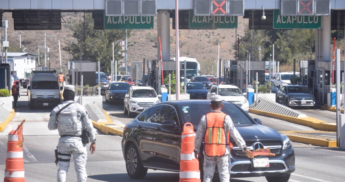 A partir del 26 de agosto termina el uso gratuito de la Autopista del Sol por la emergencia provocada por el impacto del huracán "Otis" en Acapulco, informó la Secretaría de Infraestructura, Comunicaciones y Transportes (SCIT).