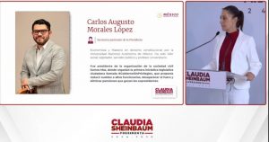 Claudia Sheinbaum Pardo, virtual Presidenta electa, presenta nuevos integrantes de su Gabinete.