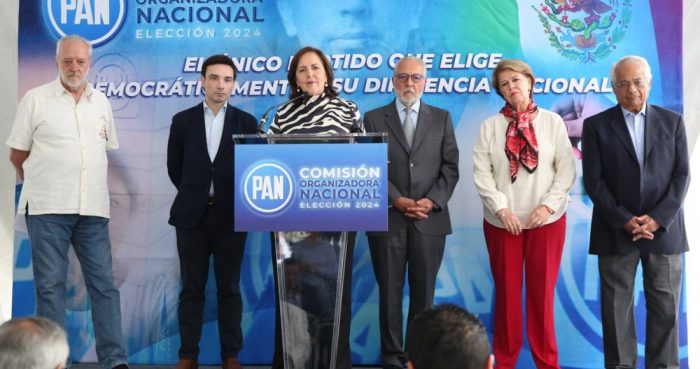 Las campañas de las y los aspirantes a suceder a Marko Cortés en la dirigencia del PAN serán realizadas a través del 60 por ciento de los tiempos de radio y televisión que tiene el partido. Además, se llevará a cabo un debate entre los candidatos en octubre.