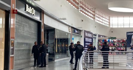 El robo ocurrió alrededor de las 16:30 horas, cuando los presuntos responsables ingresaron a la joyería Bo&Co en el segundo nivel de la plaza. Imágenes de medios de comunicación muestran la presencia de la policía en el centro comercial posterior al incidente.