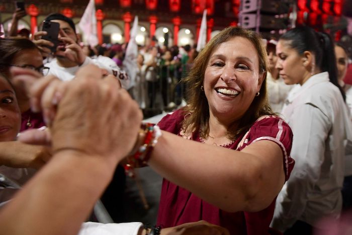 Rocío Nahle García se convertirá en la próxima Gobernadora de Veracruz.