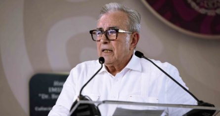 Rubén Rocha Moya, Gobernador de Sinaloa.