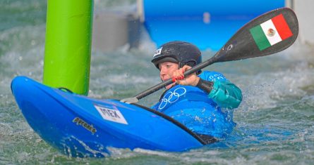 Sofía Reinoso ha sido eliminada de la prueba de kayak cross, una novedosa modalidad de canotaje introducida en estos Juegos Olímpicos.