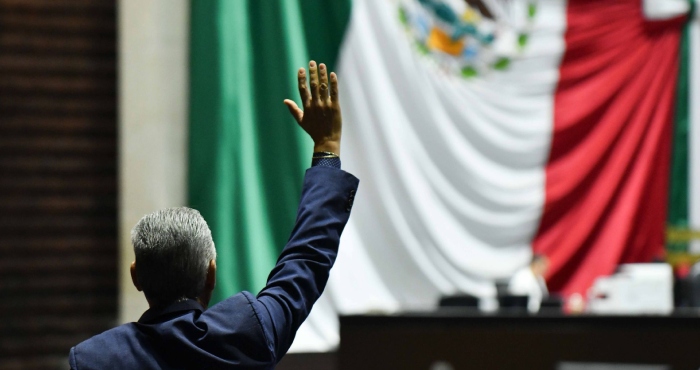 Una sesión en la Cámara de Diputados.