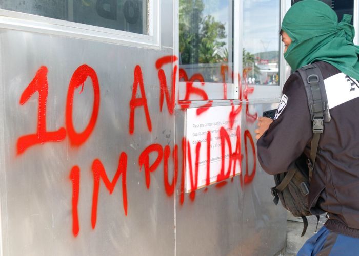 10 años ayotzinapa impunidad