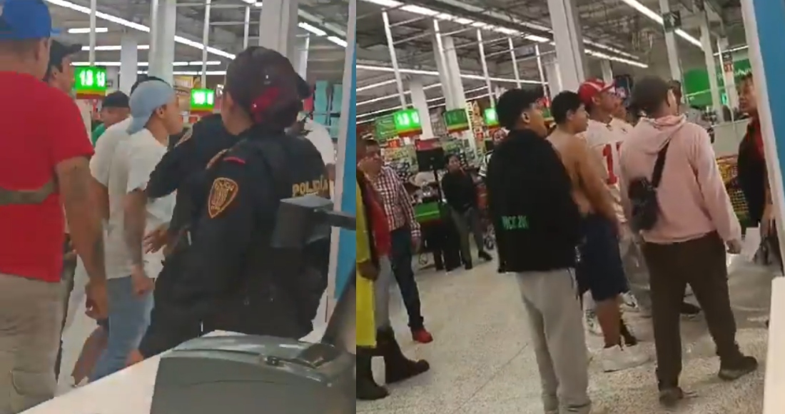 La Secretaría de Seguridad Ciudadana de la Ciudad de México explicó que mediante varios patrullajes pudieron detener a los responsables de una agresión contra uniformados de una tienda de autoservicio, los cuales presuntamente portaban drogas al momento de ser inspeccionados.