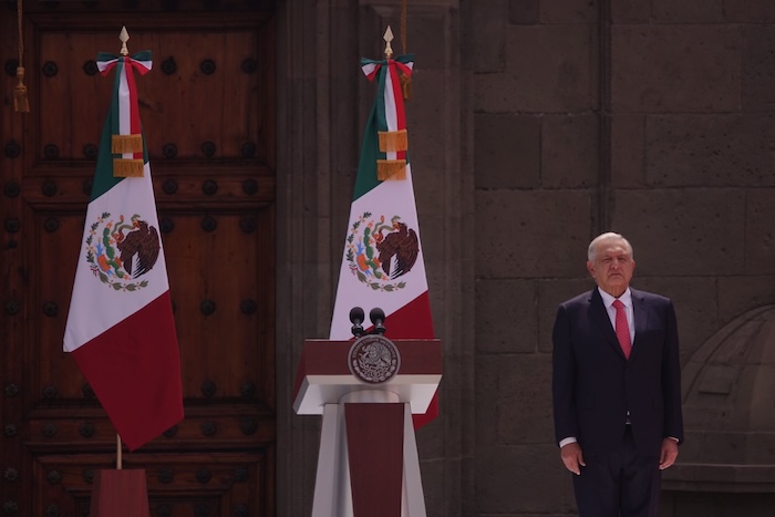 Andrés Manuel López Obrador, Presidente de México, habló de los principales logros de su Gobierno.