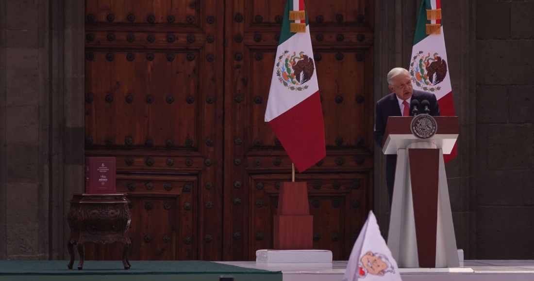 Andrés Manuel López Obrador pronunció la mañana de este domingo su sexto y último Informe de Gobierno, en la que será una de sus últimas apariciones públicas.