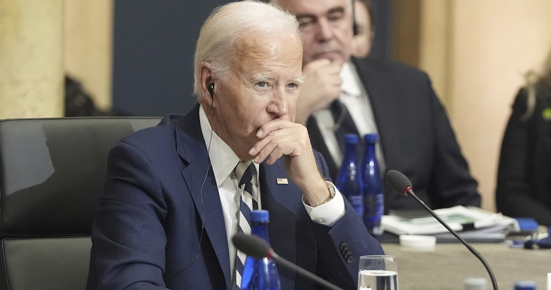 El Presidente Joe Biden en la cumbre de líderes del Diálogo de Seguridad Cuadrilateral (Quad por su acrónimo en inglés).