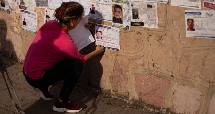 Buscadoras en Zacatecas.