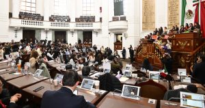 Con 46 votos a favor y 20 en contra, el Congreso de la Ciudad de México, en su carácter de Constituyente Permanente, aprobó la minuta que reforma al PoderJudicial.