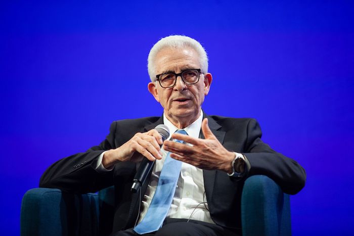 Ernesto Zedillo, expresidente de México, durante la inauguración de la International Bar Association en el Centro de Convenciones Citibanamex.