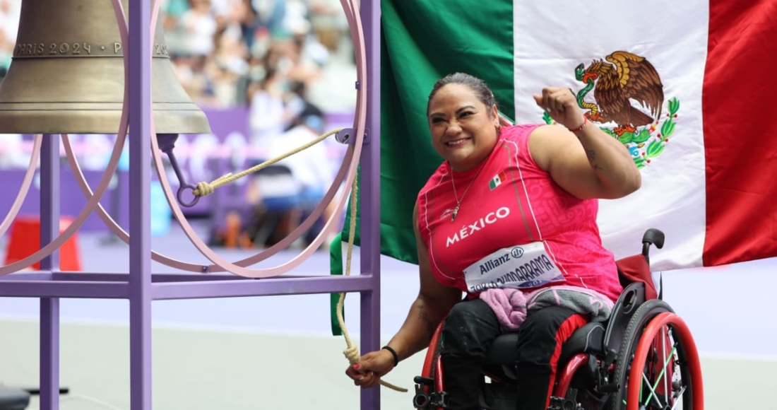 Gloria Zarza Guadarrama conquistó este lunes la primera medalla de oro para México en los Juegos Paralímpicos de París 2024.