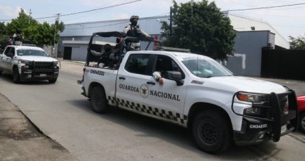 La Guardia Nacional en Morelos.