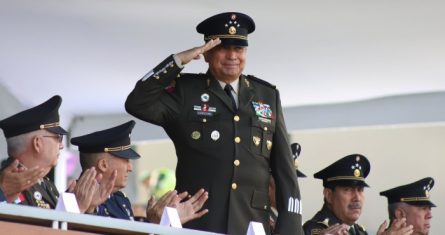 Luis Cresencio Sandoval González, titular de la Secretaría de la Defensa Nacional (Sedena).