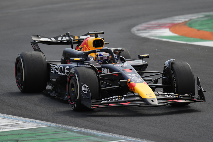 Max Verstappen (Red Bull) durante el Gran Premio de Italia, el domingo 1 de septiembre de 2024, en Monza.