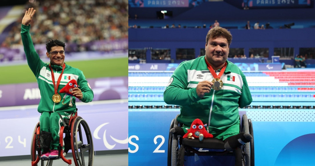 Esta es la tercera medalla de oro de la delegación mexicana en París 2024 y la número 11 en total. A cuatro días de que finalicen los Juegos, México se sigue bañando en oro.