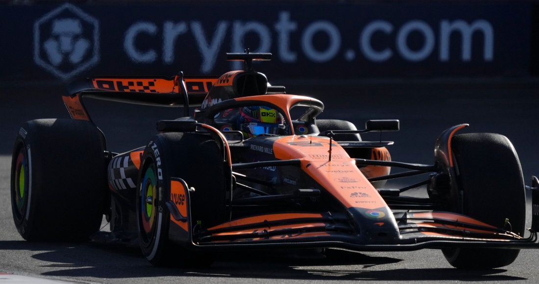 Oscar Piastri, de McLaren, durante el Gran Premio de Azerbaiyán, el domingo 15 de septiembre de 2024, en Bakú.