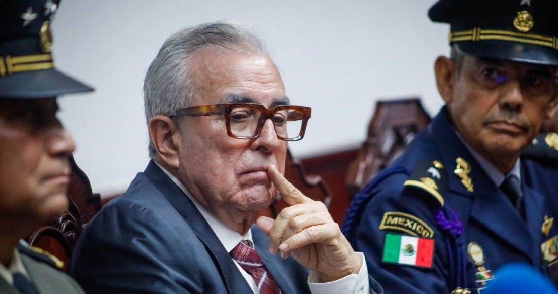 El manadatario estatal señaló que se disculpó con el Presidente López Obrador y a la Presidenta electa por no acompañarlos en su recorrido de este fin de semana en el Tren  Maya de Cancún a Mérida, pero afirmó que sí asistirá a la Ciudad de México a tratar temas de seguridad con la Presidenta electa, Claudia Sheinbaum.