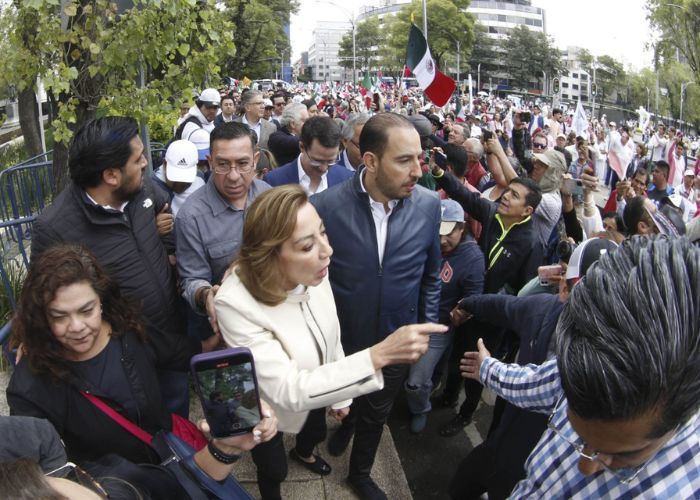 senadores oposicion reforma