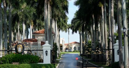 El Trump International Golf Club en West Palm Beach, Florida, el 16 de septiembre del 2024.