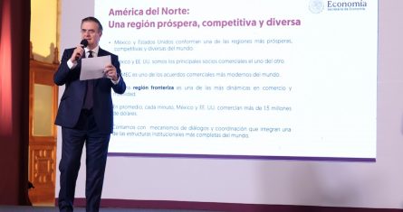 Marcelo Ebrard anuncia inversiones