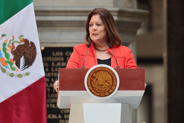 Suzanne Clark, presidenta y directora ejecutiva de US Chamber of Commerce