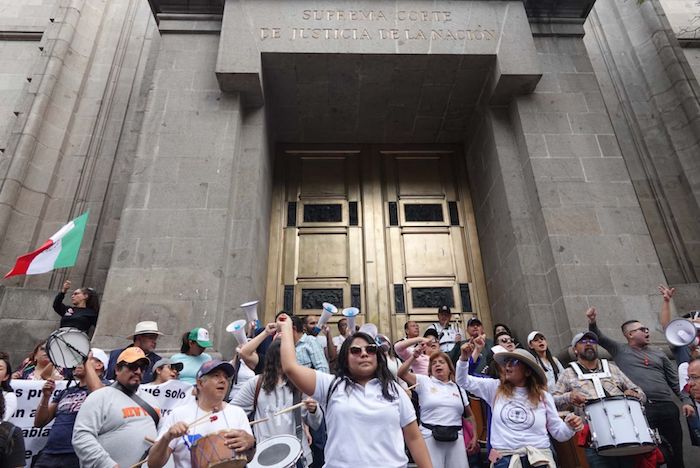 Protesta Poder Judicial