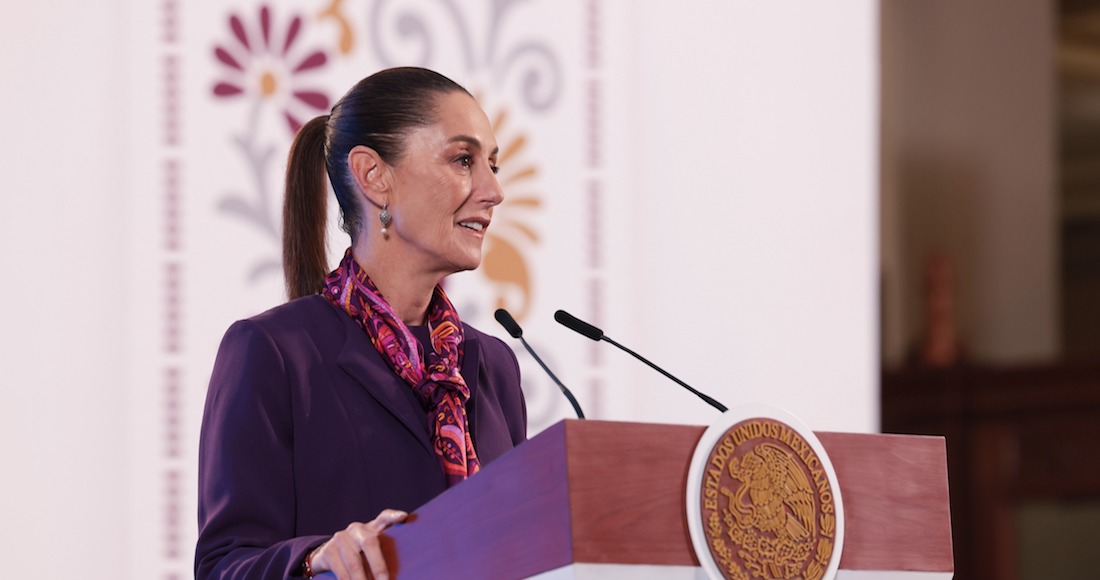 PRESIDENTA DE MÉXICO