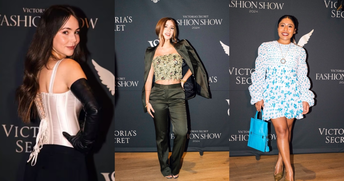 Yalitza Aparicio y Camila Sodi protagonizan espectaculares looks en el regreso del Victoria’s Secret Fashion Show 2024.