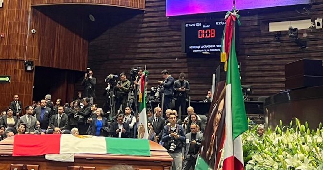 Ifigenia Martínez culminó su vida después de protagonizar un momento histórico, reflejo de su trayectoria y de su lucha: entregar la Banda Presidencial a la primera Presidenta de México, Claudia Sheinbaum Pardo, una mujer de izquierda y emanada de la lucha estudiantil.