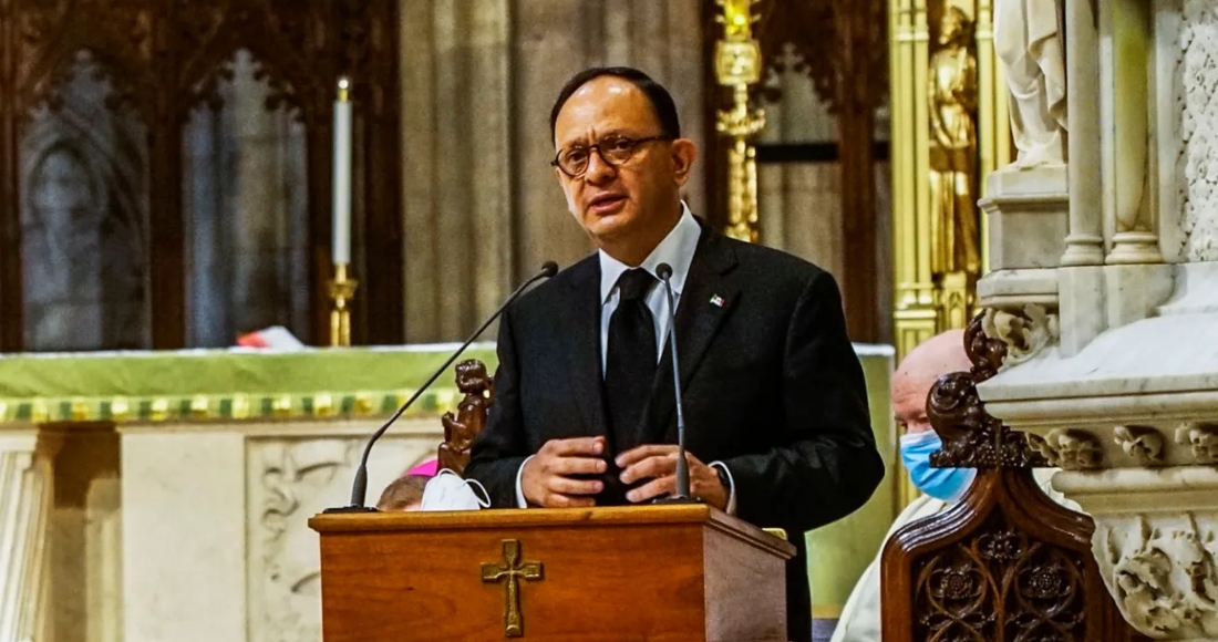 Jorge Islas López fue titular del Consulado General de México en Nueva York.