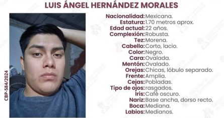 Los familiares narraron que tras salir de la escuela, Luis Ángel se dirigió a convivir con sus amigos a un bar de la avenida Juárez. En aquel lugar estuvo por un lapso de tres horas y posteriormente sacado por los cadeneros.