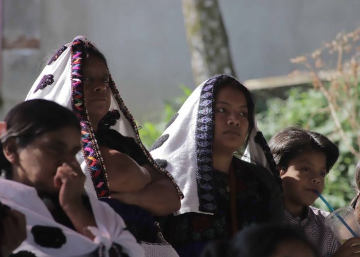 mujeres indígenas