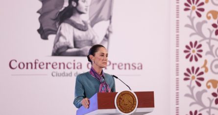 La Presidenta destacó que la sociedad debe denunciar estos hechos: “Por otro lado, es la denuncia pública que hagamos de ello, es un llamado, no puede continuar en nuestro país un esquema de violencia por el solo hecho de ser mujer, y además vinculando con un tema de agresión física, aunque sea digital”