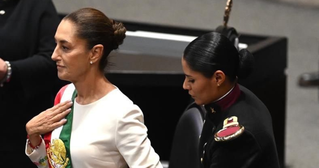 Claudia Sheinbaum Pardo, Presidenta constitucional de México.