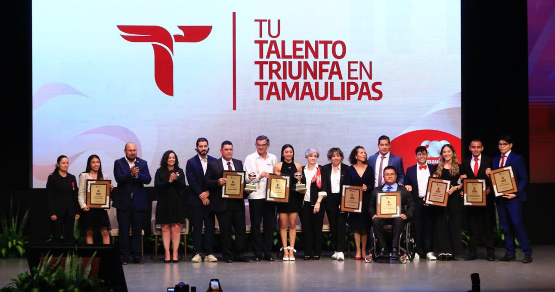 Tamaulipas celebró la Ceremonia "Juventud 2024"