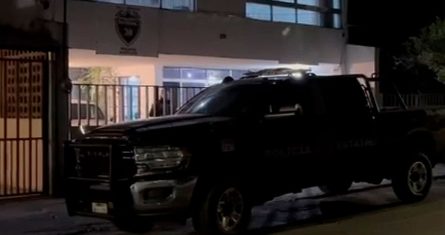 Asaltan instalaciones de la Policía Auxiliar de Jalisco