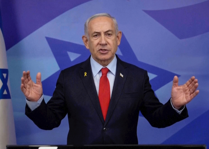 El Primer Ministro Benjamin Netanyahu