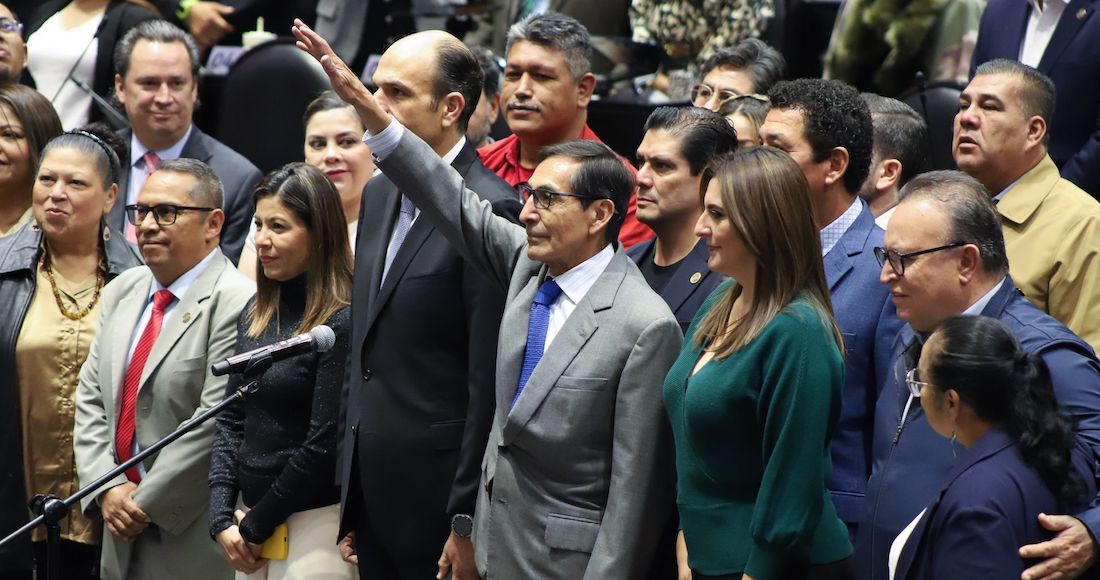 Cámara de Diputados Toma Protesta Hacienda