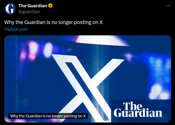 captura-de-pantalla-de-un-tuit-publicado-por-el-diario-the-guardian