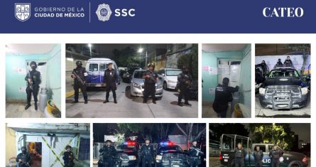 En el sitio, fueron aseguradas alrededor de cinco toneladas de autopartes, cuatro placas vehiculares, todas con reporte de robo activo, así como 14 placas de circulación que, al verificar sus datos, sellos y logotipos, se supo que son apócrifas.