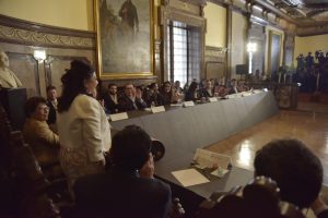 Clara Brugada Molina instaló el Cabildo de la capital